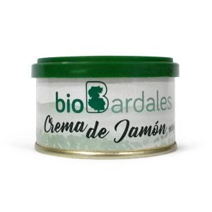 Bio-Crema de Jamón Serrano   Lata  100gr