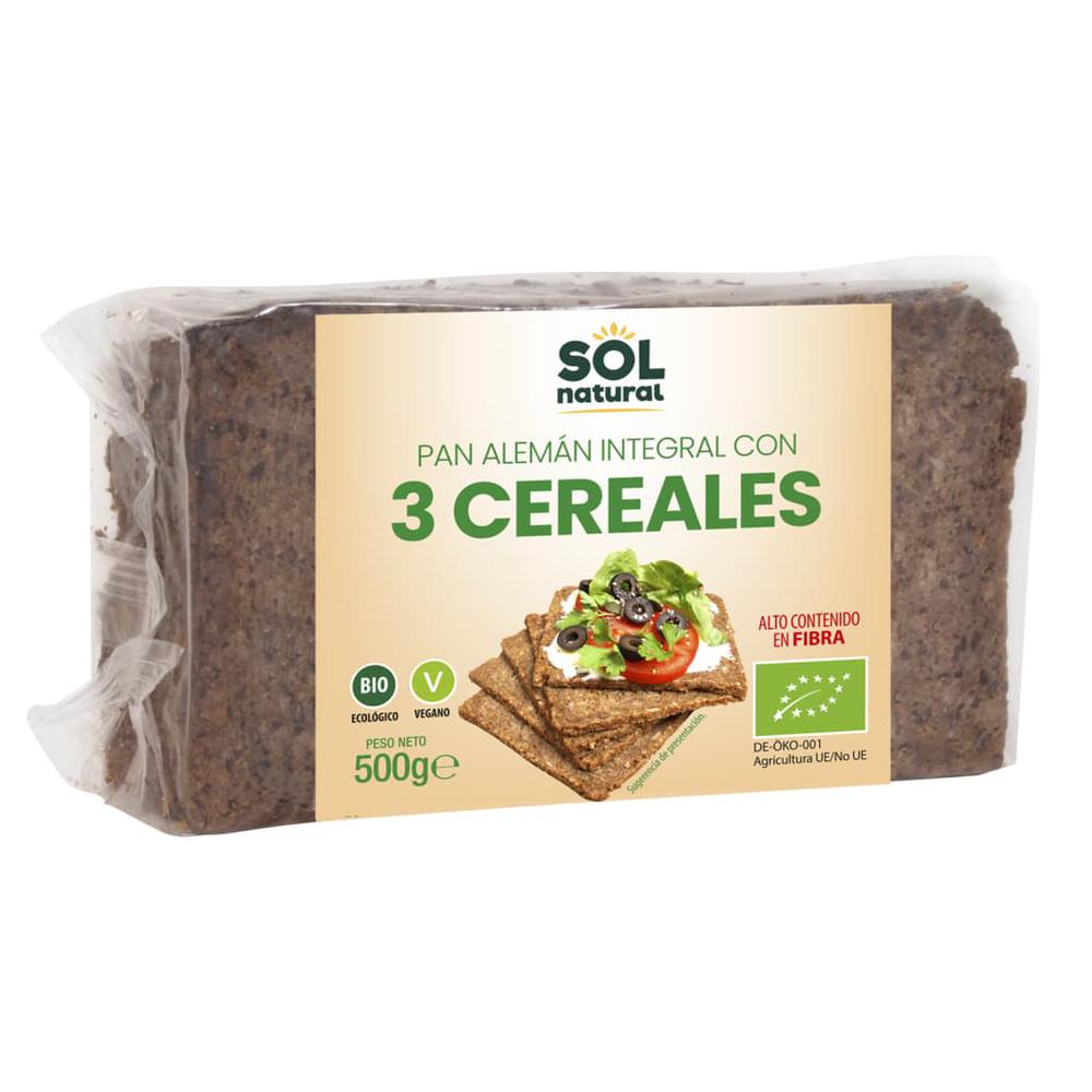 Pan de 3 cereales   500 g