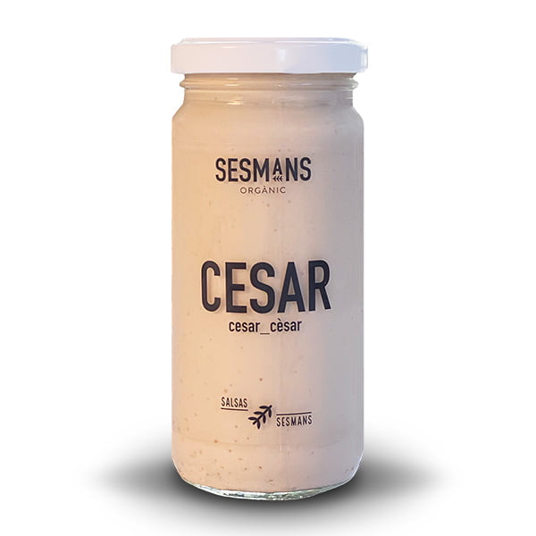 Salsa César 240ml  Sesmans