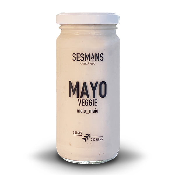Salsa Mayo Veggie 240ml  Sesmans