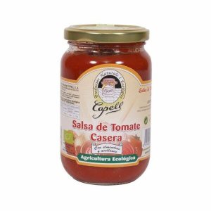 Salsa de tomate casera BIO 350gr