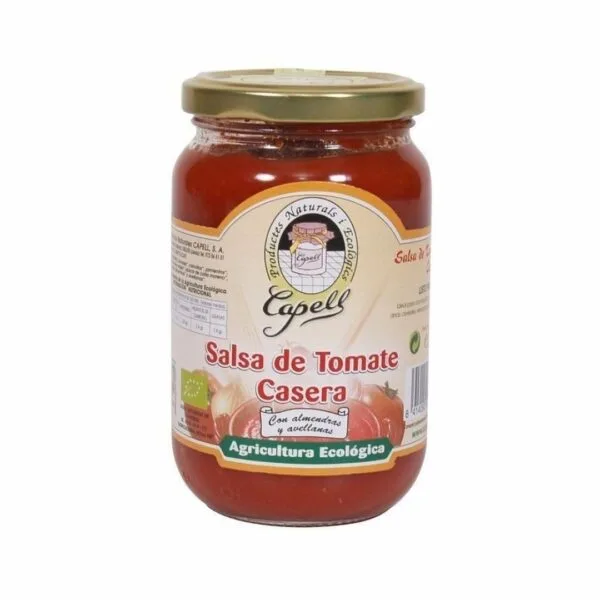 Salsa de tomate casera BIO 350gr