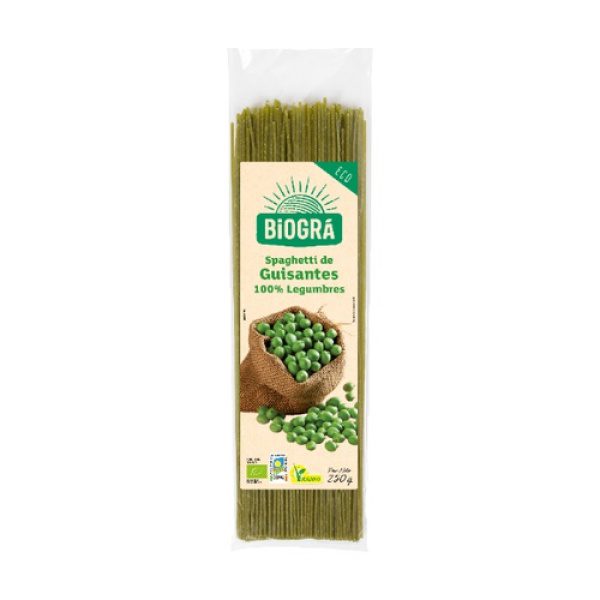 Spaguetti de Guisantes   250 g