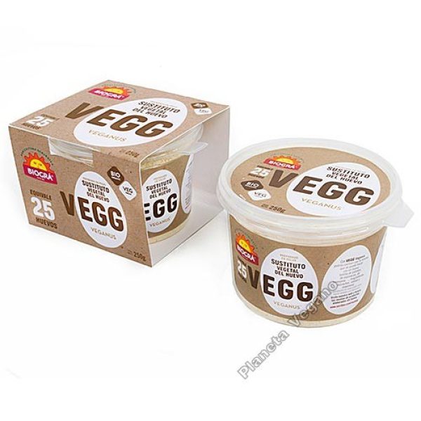 VEGG Sustituto vegetal del huevo  250 g