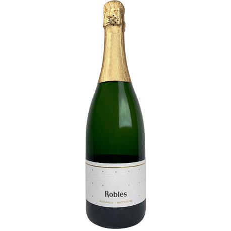 Champagne Ecológico bodegas Robles 75 cl